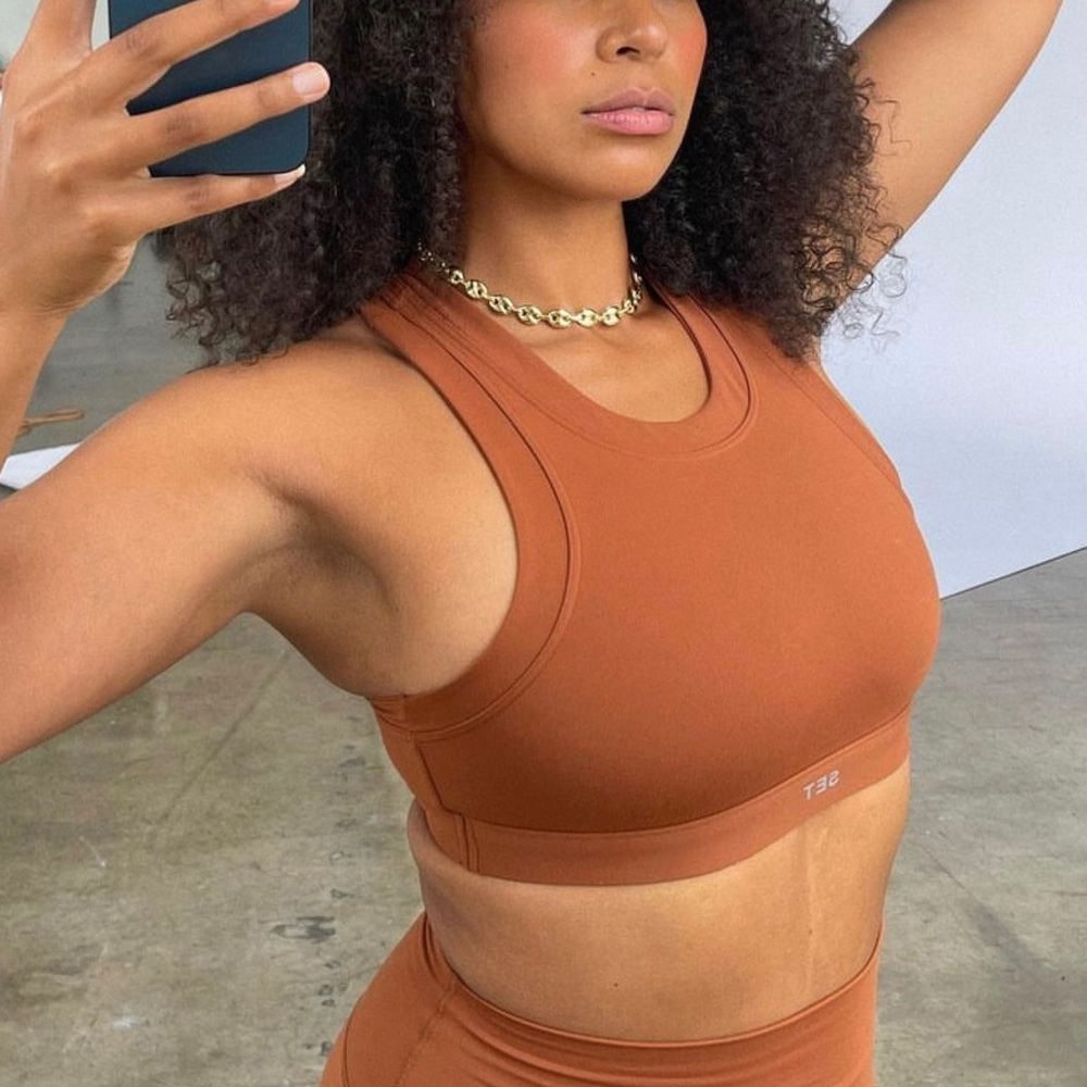 SET Active Montana Top + Biker Shorts